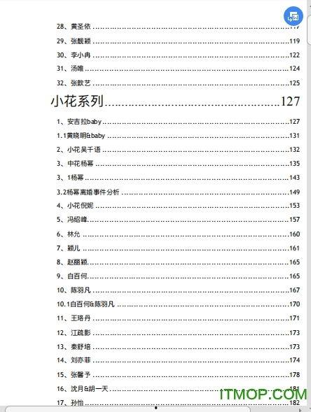 娱乐圈吃瓜文档824页